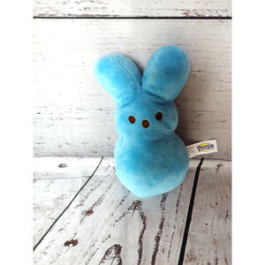 Blue Bunny Peep 6" Just Born Peeps Plush Stuffed Animal Toy 2020 Easter